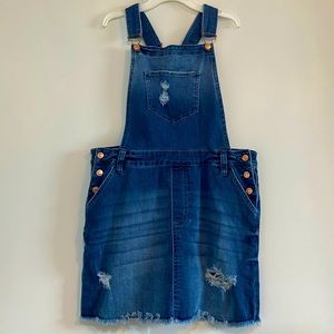 Overalls Dress